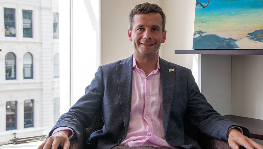 Act Party leader David Seymour.