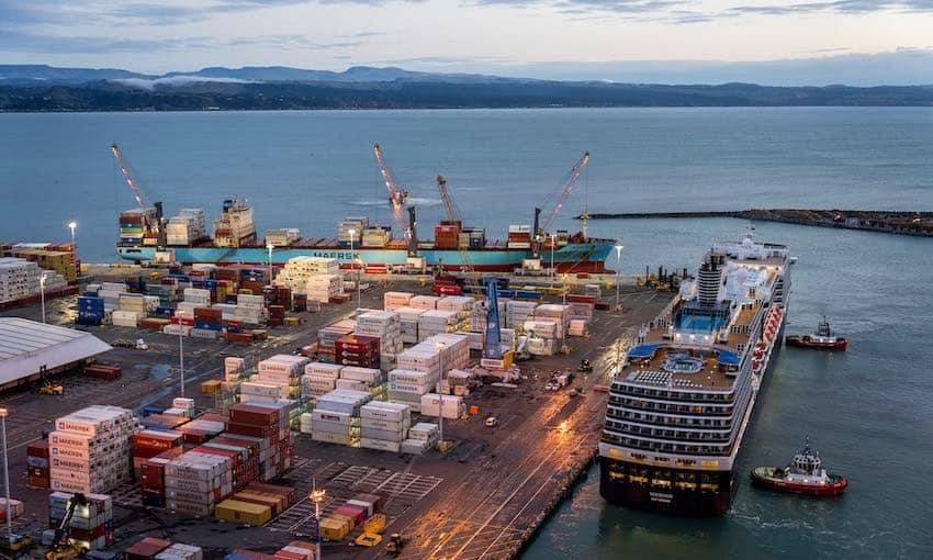 Napier Port shrugs off disruption from Middle East conflict