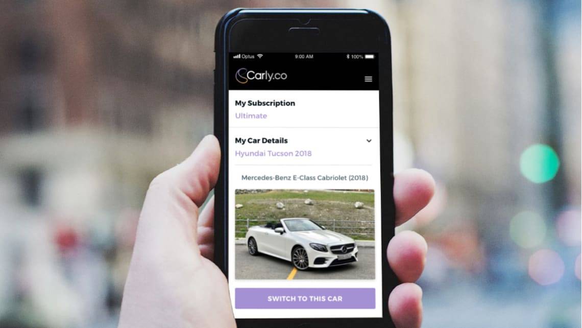 Ink dries on new car subscription service