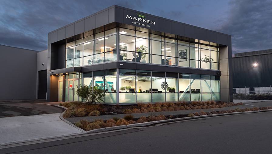 Why did Marken acquire Cedra Express?