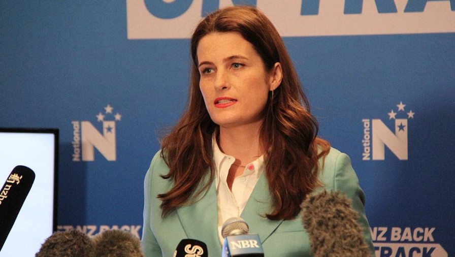 Finance Minister Nicola Willis.