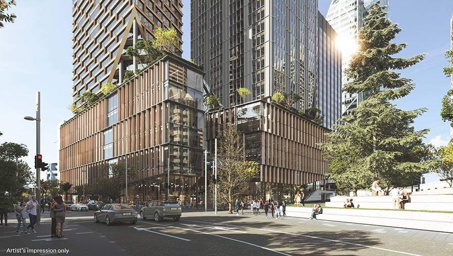 Precinct parks Downtown plans, hands back $103m in cash - NBR