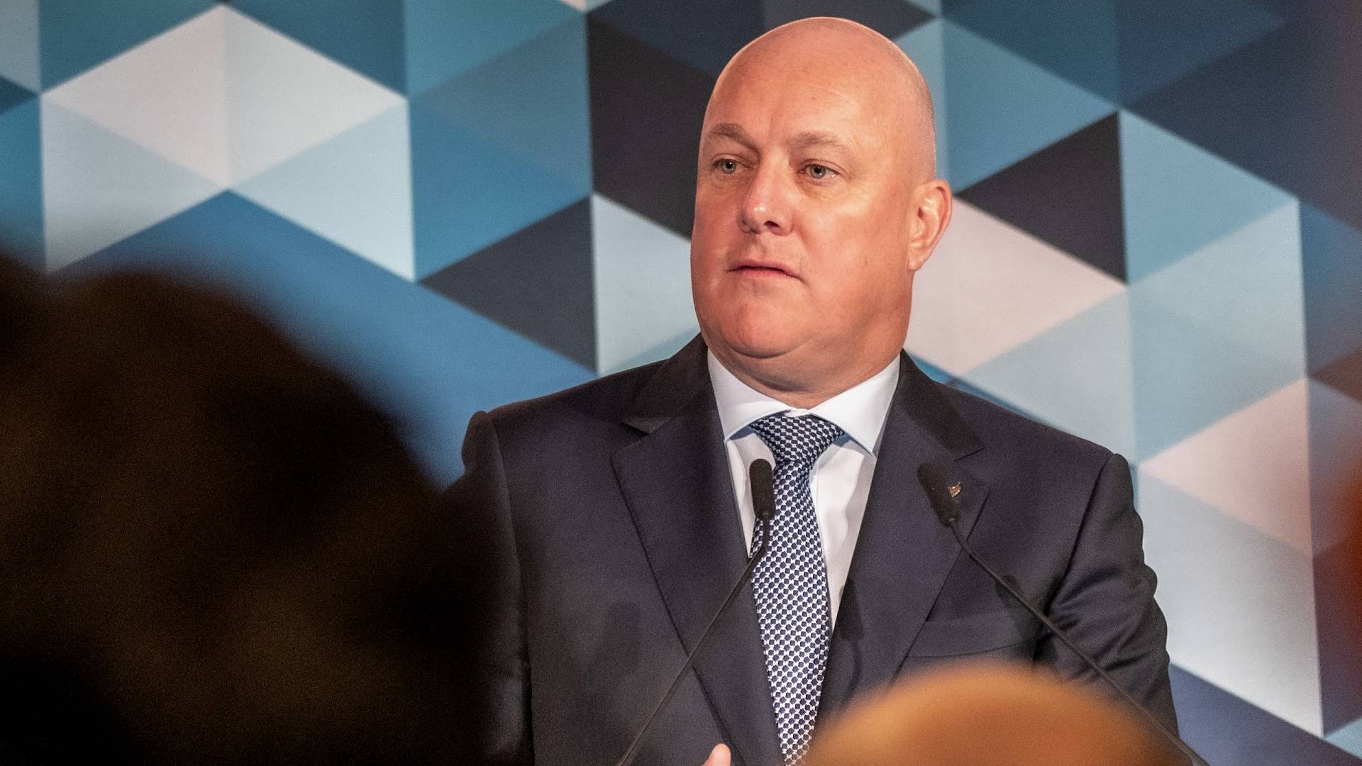 Prime Minister admits he got it wrong at Rotorua business meeting