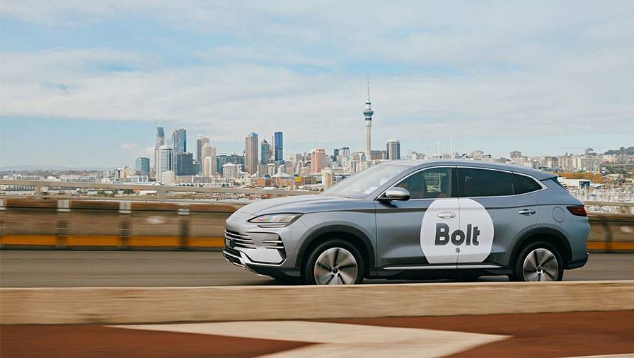 Bolt Rideshare Toronto Uber rival takes to the streets to rideshare in Auckland