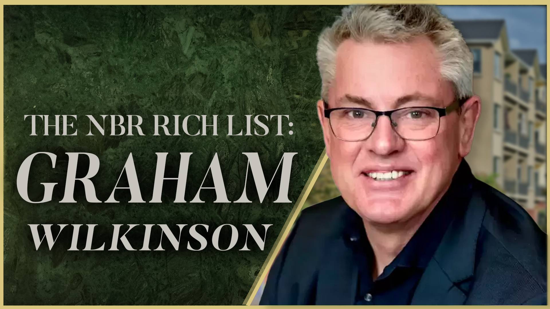 Featured Rich Lister: Graham Wilkinson