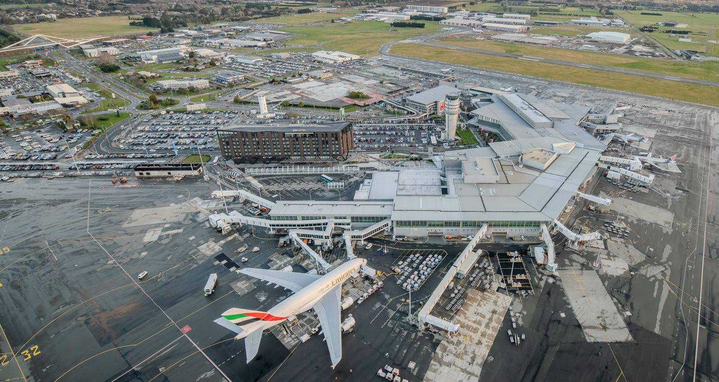 Revenue, profit, passengers rise at Christchurch Airport
