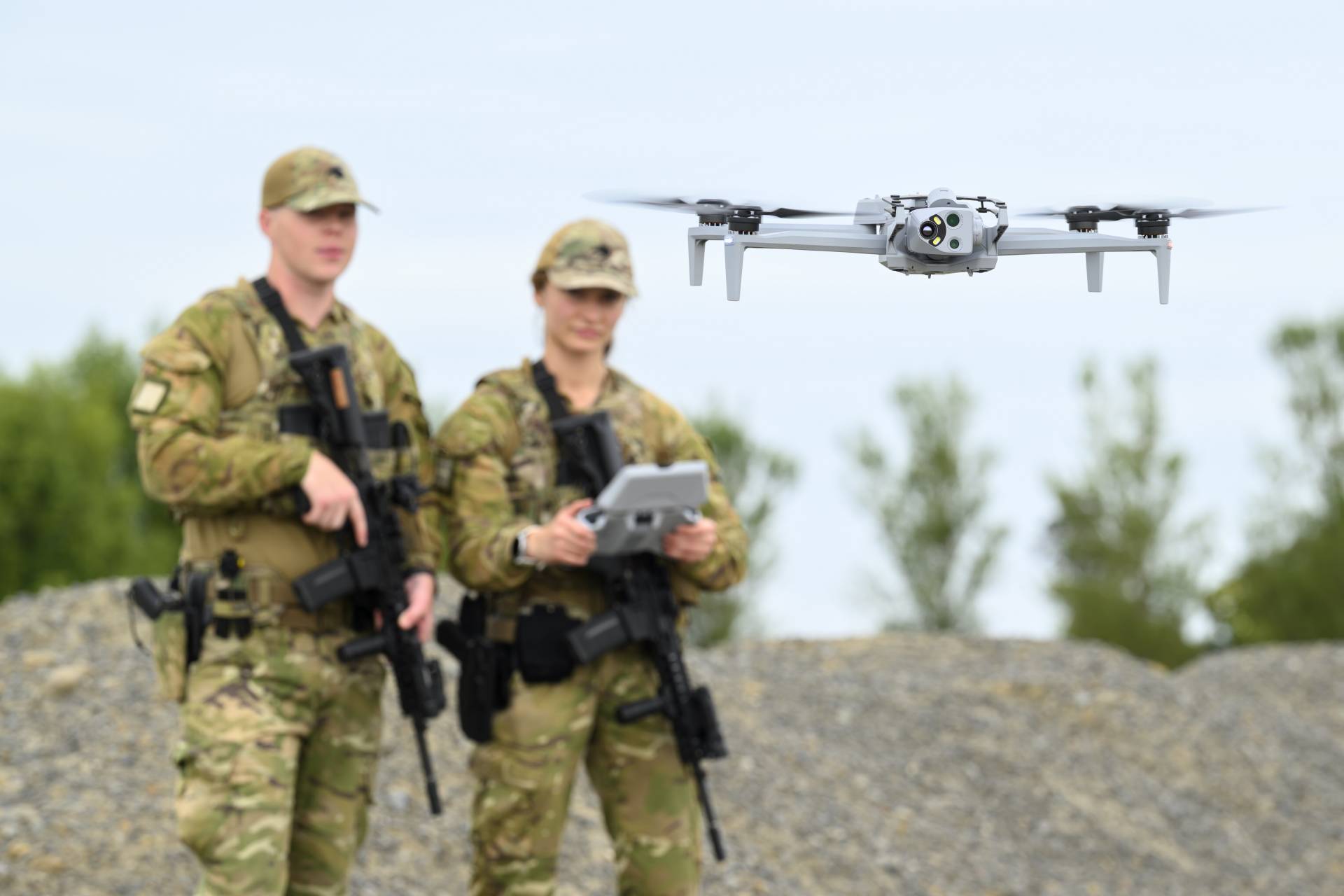 RNZAF finds many tasks for new drone system