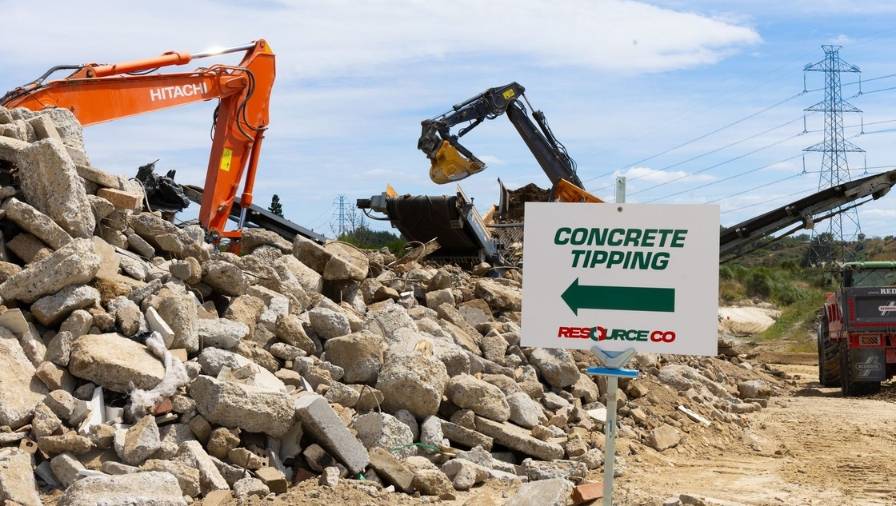 Building a business from what builders leave behind