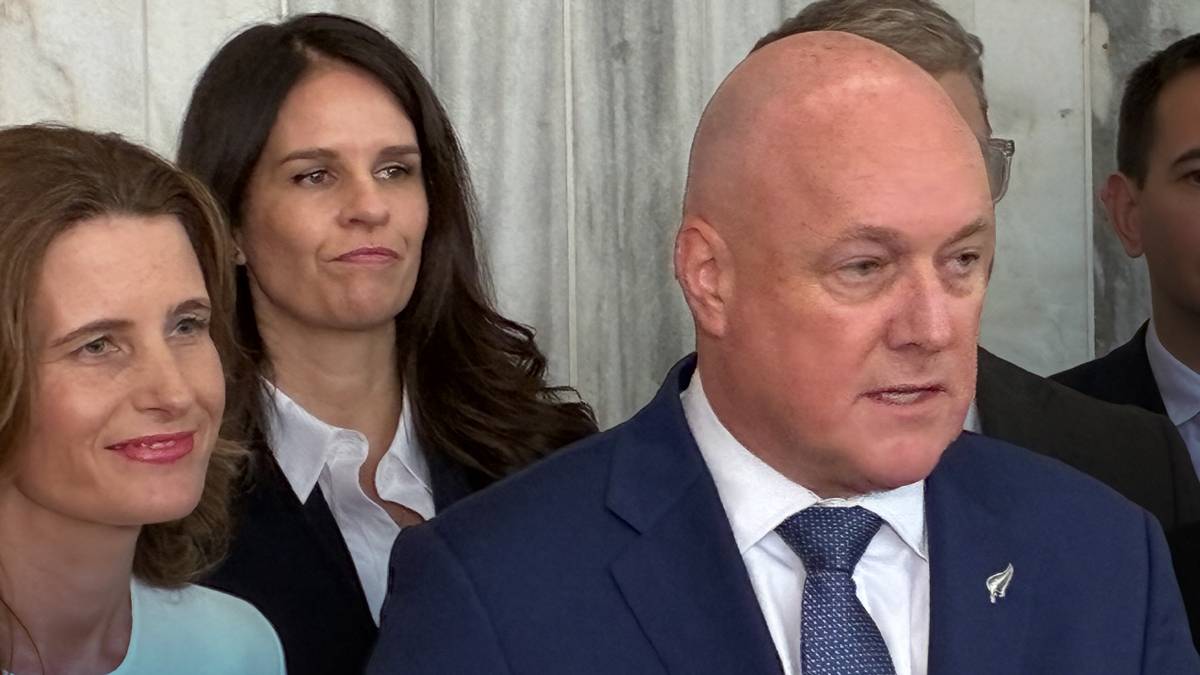 Luxon sacks Penk after surviving leadership vote