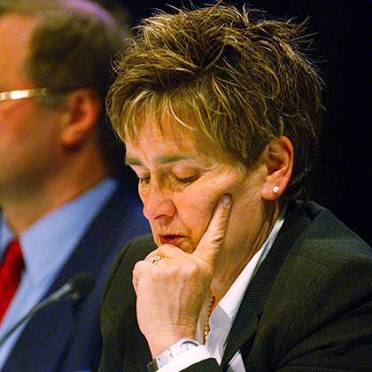 Ruth Rockson How do voters test pre-budget spin?