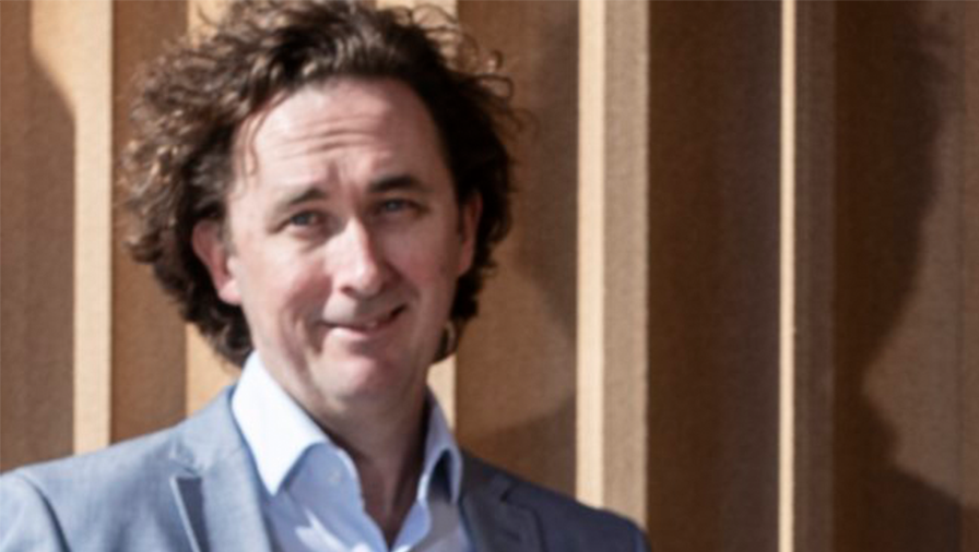 Australian Financial Review journalist James Eyers