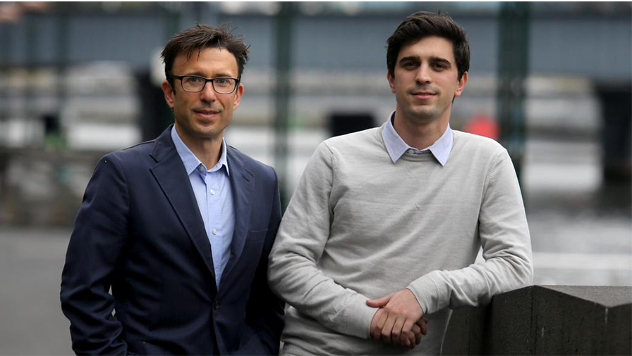 Afterpay founders Anthony Eisen and Mick Molnar