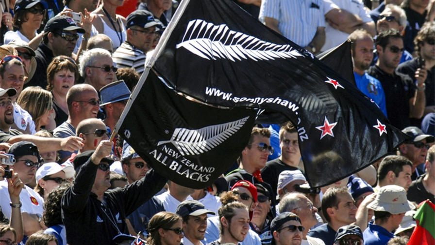 All Blacks fans