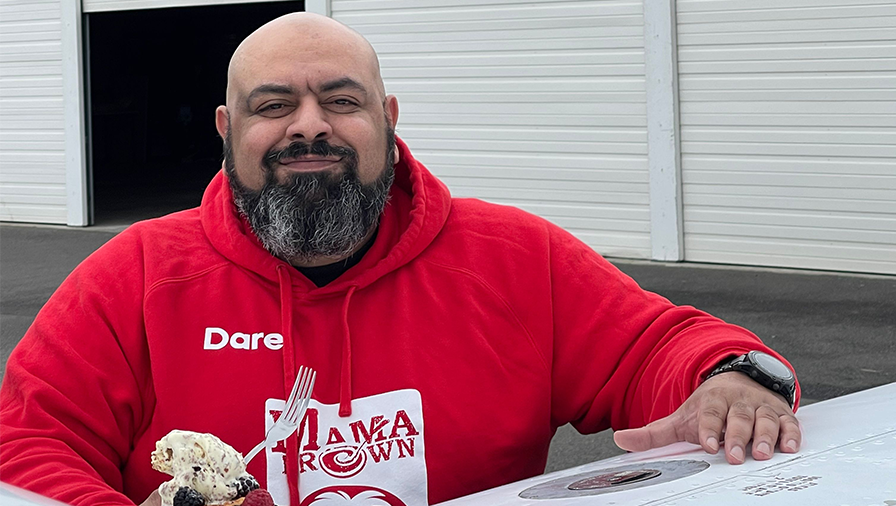 Mama Brown marketing manager Arsel Aslam. 