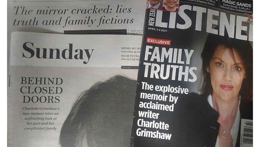 Charlotte Grimshaw book - listener - CK Stead