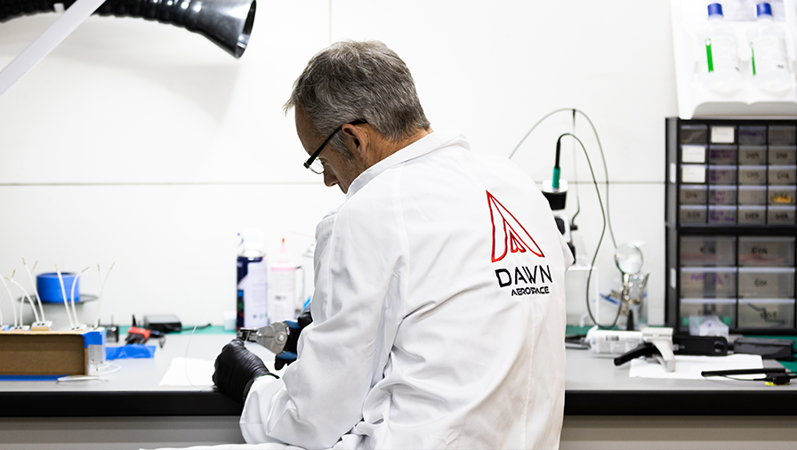 Building the thruster