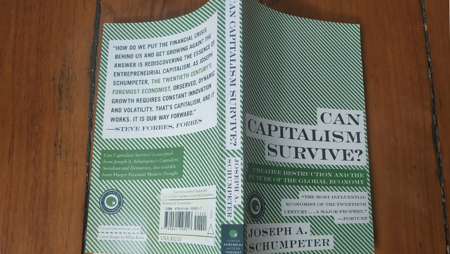 Can Capitalism Survive?