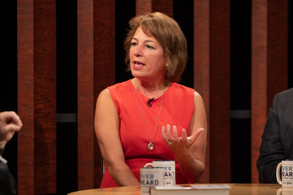 Carol Leonnig has also co-written two books on the Trump administration.