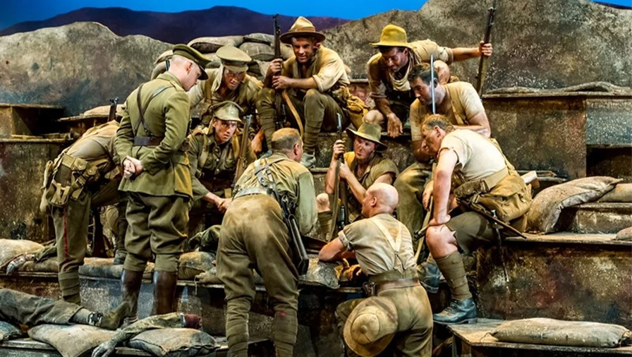 Chunuk Bair stage production.