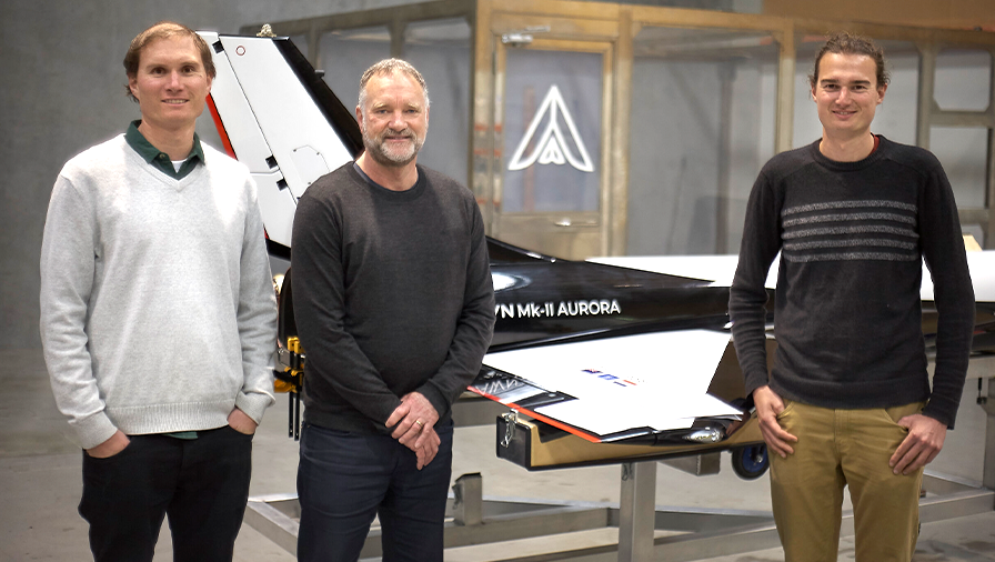 James Powell, Mark Stuart, and Stefan Powell