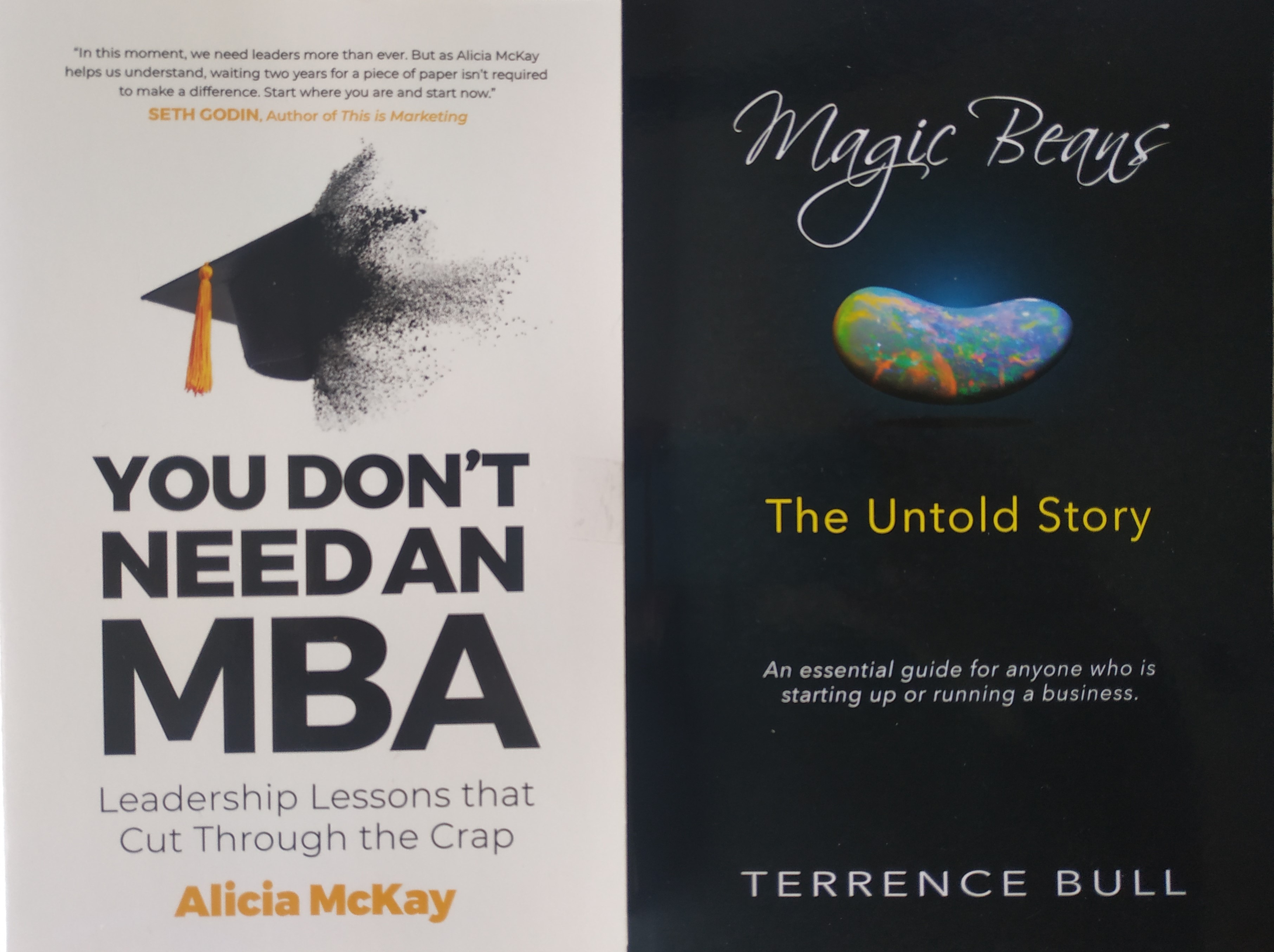 Terrence Bull's Magic Beans.