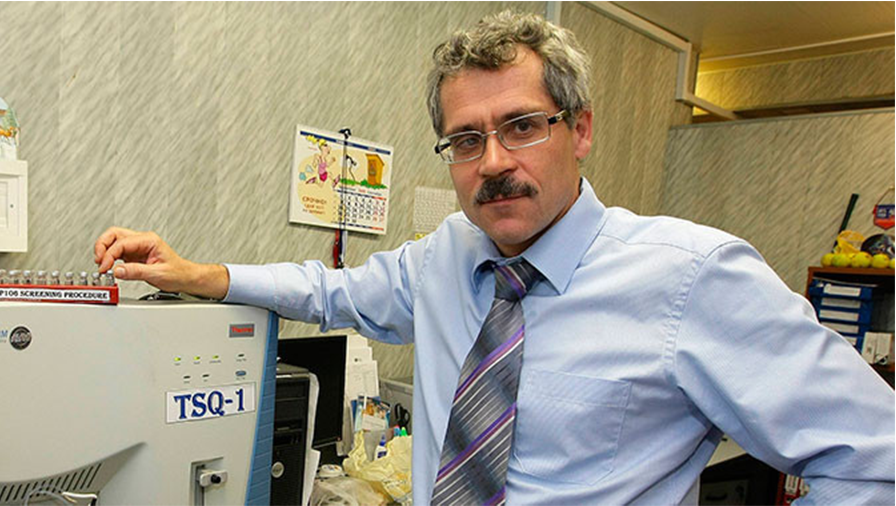 Dr Grigory Rodchenkov