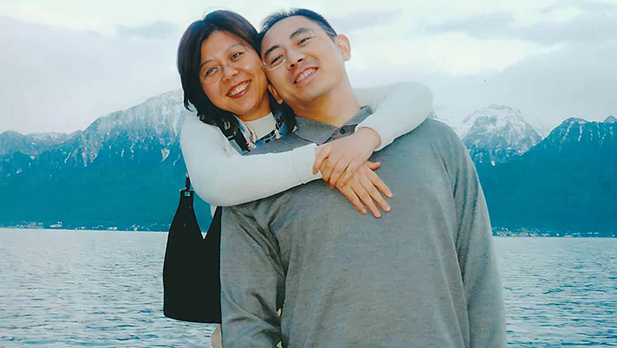 Whitney Duan and Desmond Shum travelled the world during their heyday.