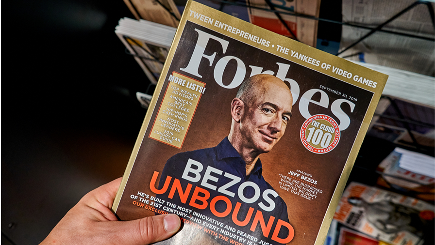 A Fortune magazine writer has written a book on Bezos