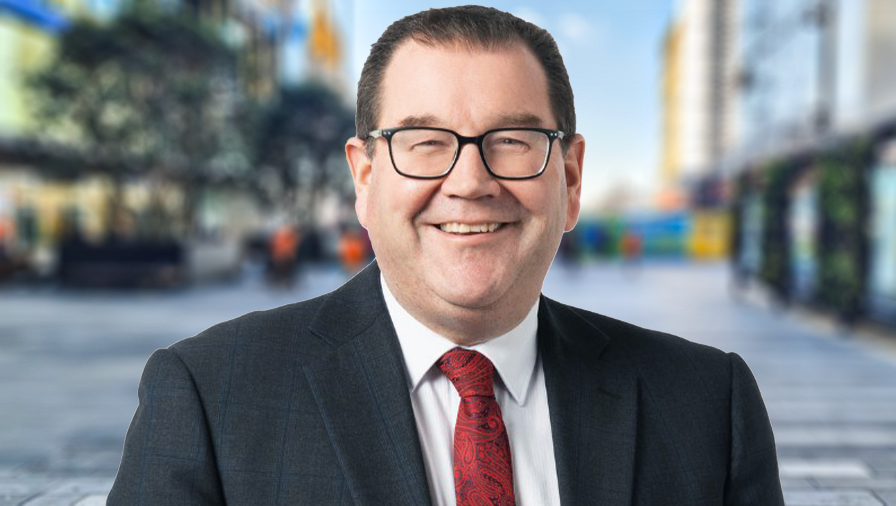 Finance Minister Grant Robertson