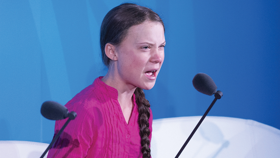 Greta Thunberg