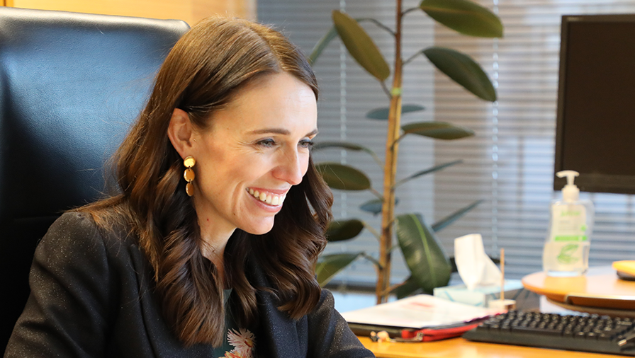 Jacinda Ardern