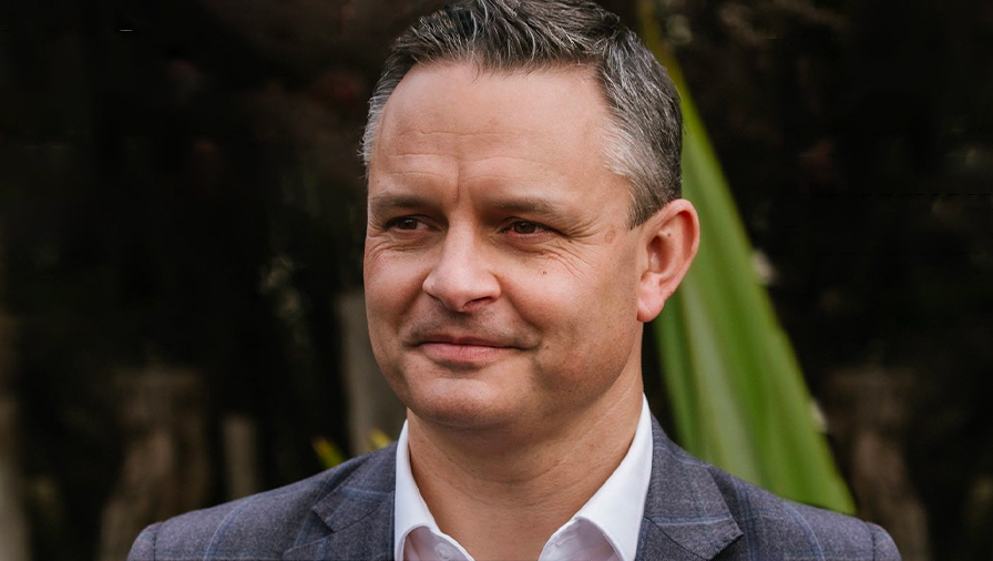 Climate Change Minister James Shaw.