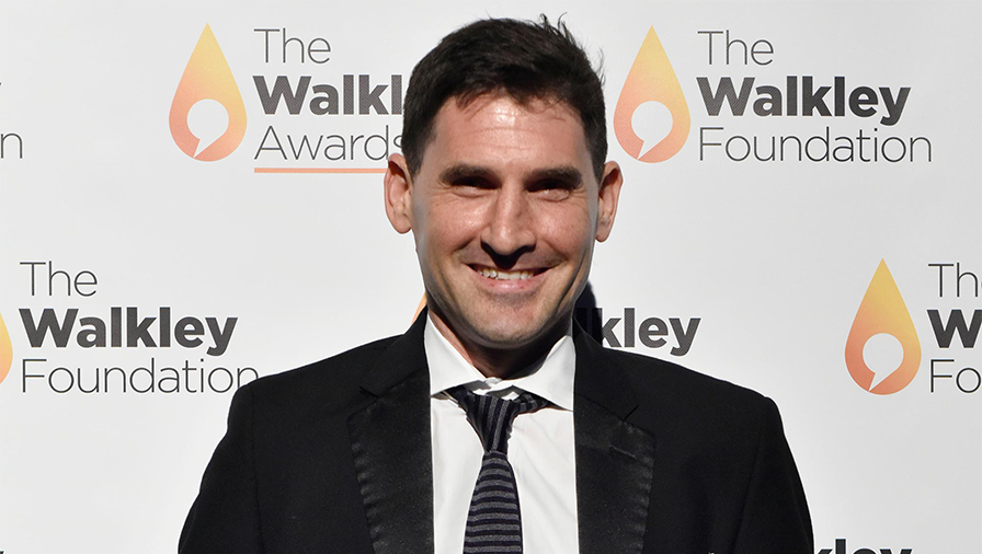 Australian Financial Review journalist Jonathan Shapiro