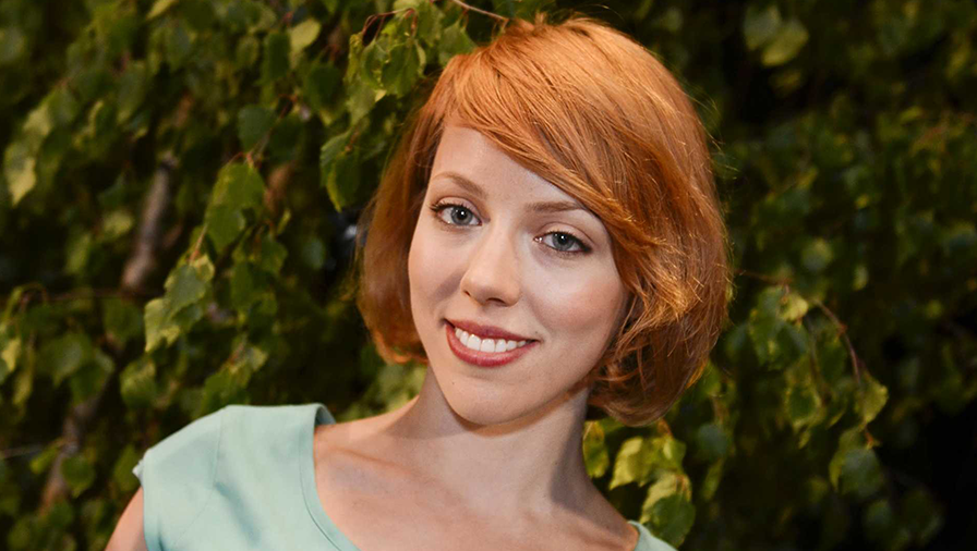 London-based Swedish writer and financial journalist Katrine Marçal.