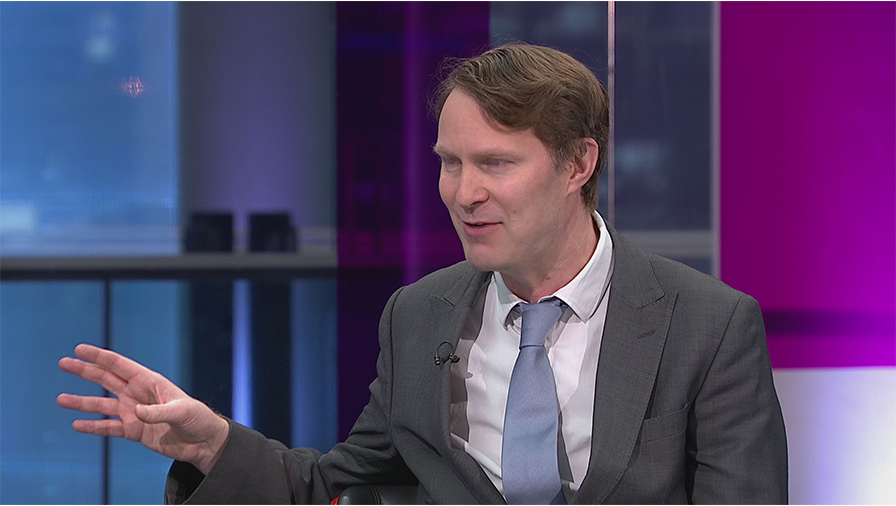 Guardian correspondent Luke Harding was expelled from Moscow in 2011.