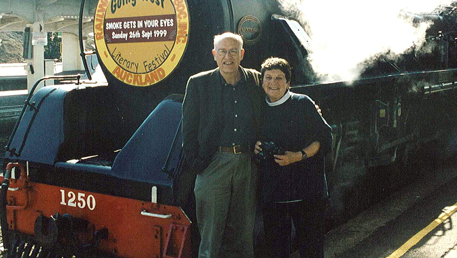 CK Stead and Marti Friedlander