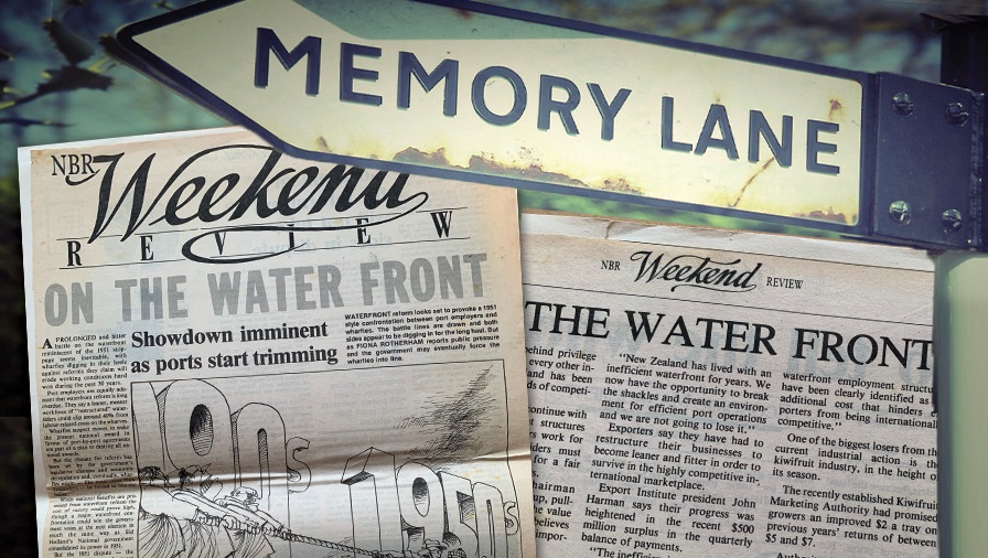 More than 30 years ago, NBR published my first front page feature