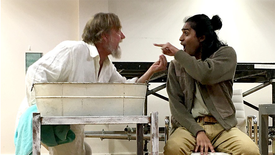 Michael Hurst and Ravikanth Gurunathan