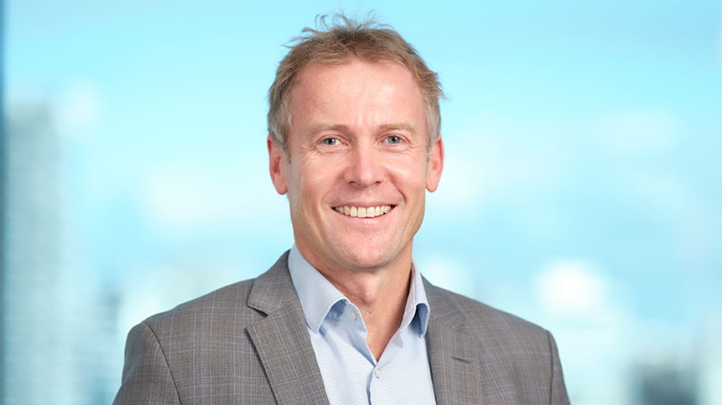 Deloitte chief executive Mike Horne.