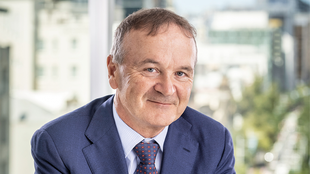 NZX chair James Miller