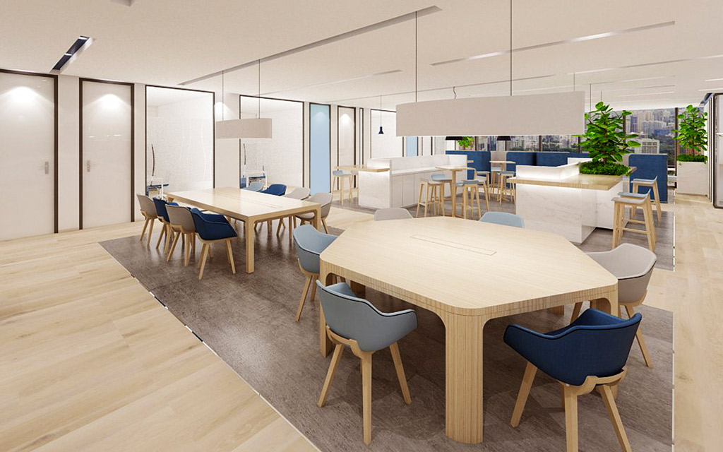 Regus Auckland Airport offices.