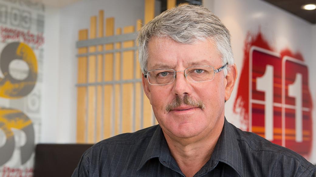 Restaurant Brands CEO Russel Creedy.