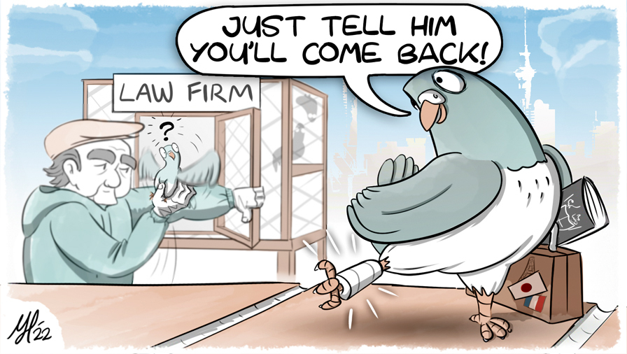 Illustration: Michael Hickmott.