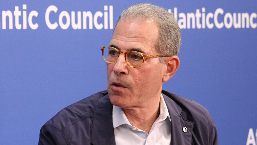 Former Time editor Richard Stengel 