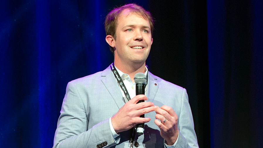 Icehouse Ventures CEO Robbie Paul.