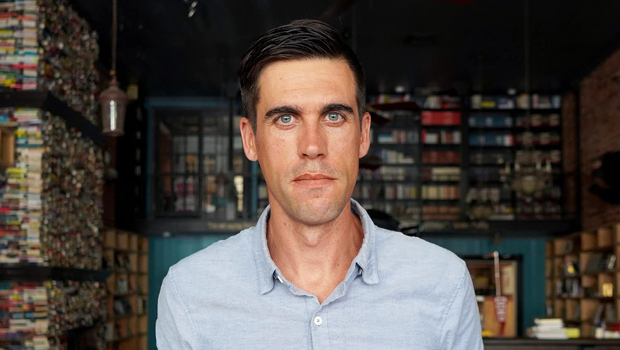 Ryan Holiday. Photo: Dawson Carroll