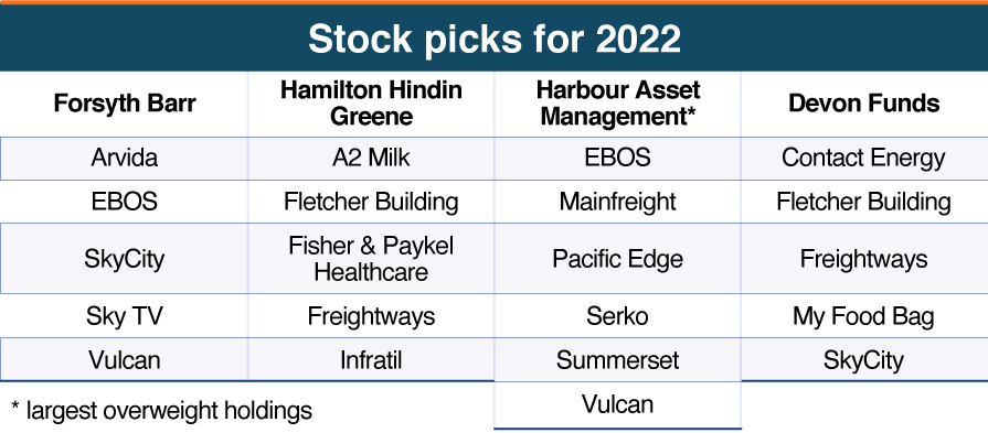 NZ stock picks.