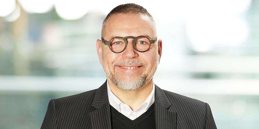 The Warehouse Group CEO Nick Grayston. 