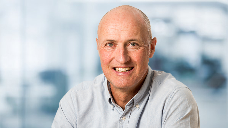 The Lines Company director Todd Spencer. 