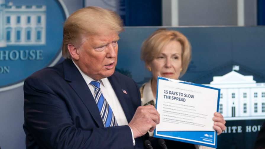 Donald Trump Covid response